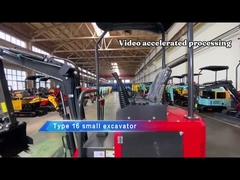 Mini máquina escavadora JG-16