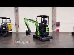 Mini máquina escavadora JG-18