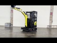 Mini máquina escavadora de JG-18T