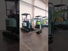 Mini máquina escavadora de JG-20T