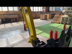 Mini máquina escavadora JG-25