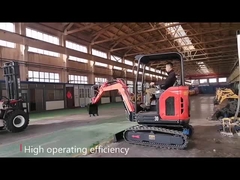 Mini máquina escavadora de JG-30T