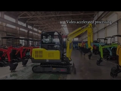 Mini máquina escavadora JG-35